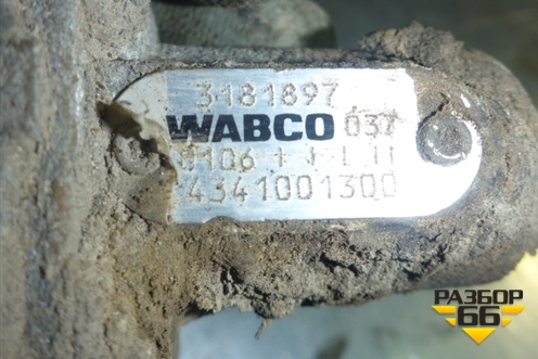 Регулятор давления (WABCO) (4341001300) для Volvo  TRUCK FH с 2002-2008г