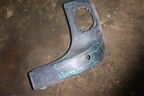 Накладка заднего бампера правая для Renault Kangoo с 2003-2007г