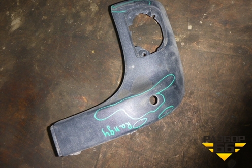 Накладка заднего бампера правая для Renault Kangoo с 2003-2007г