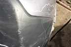 Бампер задний (85022JD00H) для Nissan Qashqai (J10E) с 2006-2013г (Кашкай)