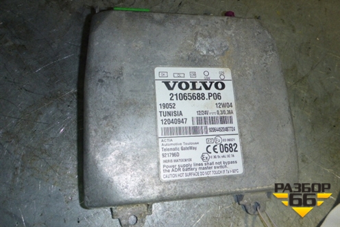 Блок электронный (управления телематикой) (21065688) для Volvo  TRUCK FH с 2002-2008г