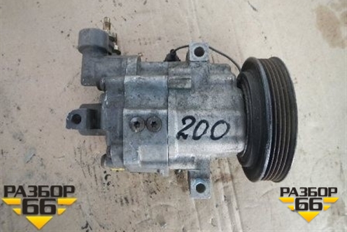 Компрессор кондиционера для Nissan Micra (К12Е) с 2002-2010г