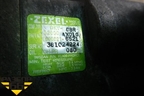 Компрессор кондиционера для Nissan Micra (К12Е) с 2002-2010г