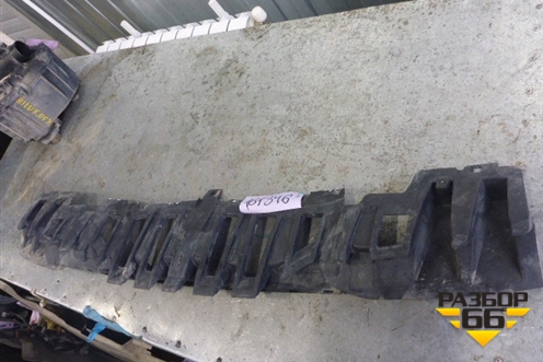 Кронштейн переднего бампера центральный (A1698850065) для Mercedes Benz A140/160 W169 с 2004-2012г