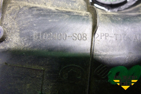Накладка двери передней правой уголок (6102400S08) для Great Wall Hover М4 с 2012г