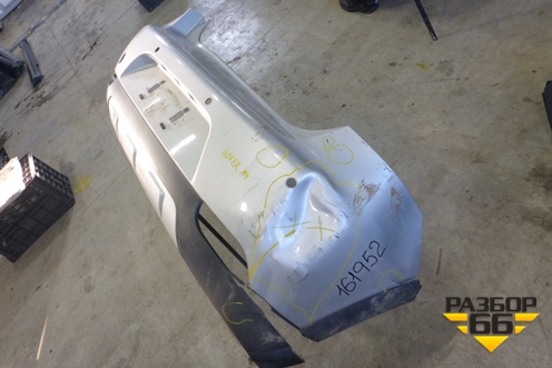 Бампер задний (под парктроник) для Great Wall Hover М4 с 2012г