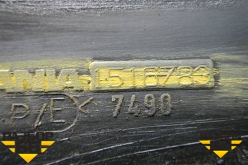 Пыльник (кузов снаружи см.фото) (1518783) для Scania 4 Series с 1995-2005г