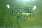 Стекло двери задней правой (седан) для Audi A4 (В7) с 2004-2009г (А4)