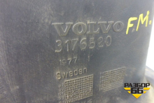 Кожух рулевой колонки (нижний) (3176520) для Volvo  TRUCK FH с 2002-2008г