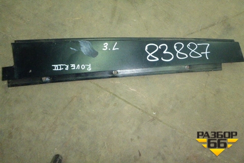 Накладка двери задней левой (на рамку) для Land Rover Range Rover 3 с 2002-2012г