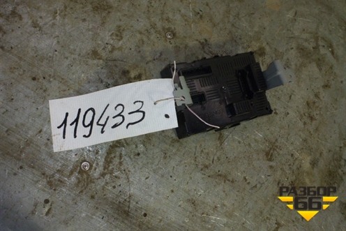 Блок комфорта (284B2JX51E) для Nissan Tiida (C11X) с 2004-2013г