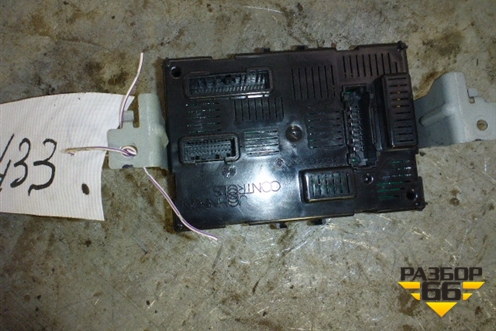 Блок комфорта (284B2JX51E) для Nissan Tiida (C11X) с 2004-2013г