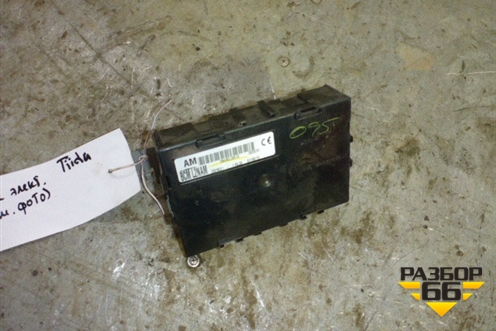 Блок комфорта (284B2JX51E) для Nissan Tiida (C11X) с 2004-2013г