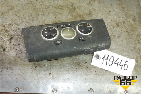 Модуль управления климатической установкой (27500ZW90C) для Nissan Tiida (C11X) с 2004-2013г