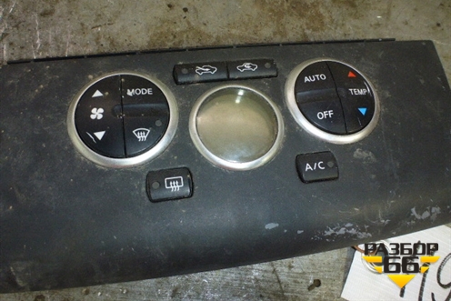 Модуль управления климатической установкой (27500ZW90C) для Nissan Tiida (C11X) с 2004-2013г