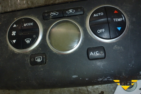 Модуль управления климатической установкой (27500ZW90C) для Nissan Tiida (C11X) с 2004-2013г