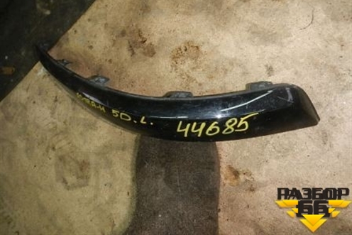 Накладка заднего бампера левая для Opel Astra H с 2004-2015г
