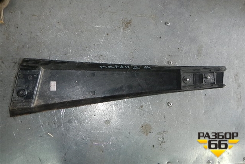 Накладка стойки (центральной левой) (8200073435) для Renault Megane 2 с 2002-2009г