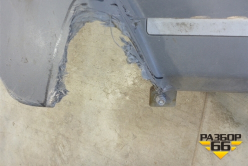 Корпус подножки правой (верхний) (A9436663901) для Mercedes Benz  TRUCK Actros MP2 с 2002-2008г