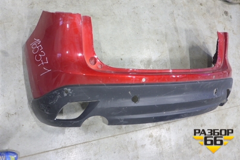 Бампер задний (под парктроник) (KD4750221) для Mazda CX 5 с 2012-2016г
