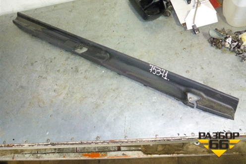 Накладка заднего бампера (верхняя) (5217960050) для Toyota Land Cruiser Prado(150) с 2009г (Ленд Крузер Прадо)