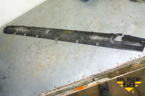 Накладка заднего бампера (верхняя) (5217960050) для Toyota Land Cruiser Prado(150) с 2009г (Ленд Крузер Прадо)