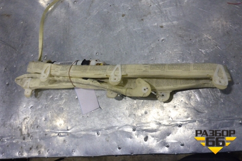 Подушка безопасности боковая шторка левая (универсал) (4B9880741) для Audi A6 (C5) с 1997-2005г (А6)