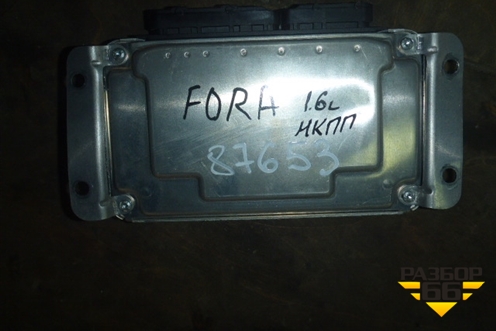 Блок управления двигателем (SQR871F16л) для Chery Fora(A21) с 2006г