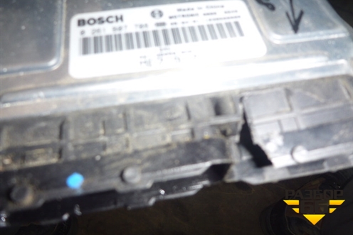 Блок управления двигателем (SQR871F16л) для Chery Fora(A21) с 2006г