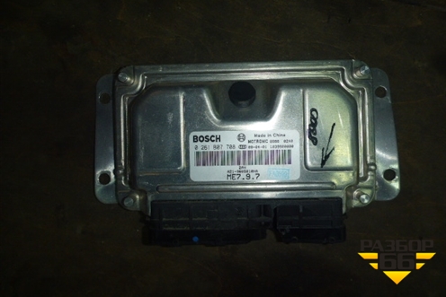 Блок управления двигателем (SQR871F16л) для Chery Fora(A21) с 2006г