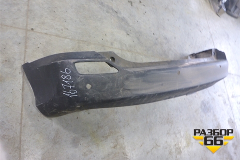 Бампер задний (до 2015г под парктроник) (5215942190) для Toyota Rav-4 с 2012-2019г (Рав 4)