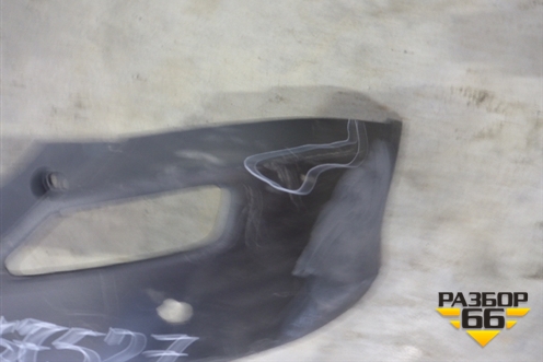 Бампер задний (до 2015г под парктроник) (5215942190) для Toyota Rav-4 с 2012-2019г (Рав 4)