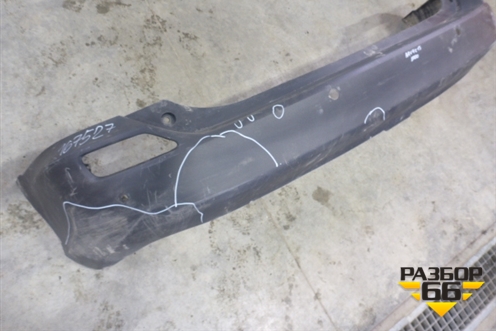 Бампер задний (до 2015г под парктроник) (5215942190) для Toyota Rav-4 с 2012-2019г (Рав 4)