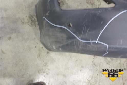 Бампер задний (до 2015г под парктроник) (5215942190) для Toyota Rav-4 с 2012-2019г (Рав 4)