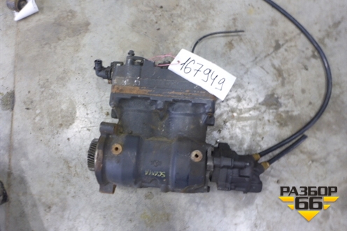 Компрессор воздушный для Scania 4 Series с 1995-2005г