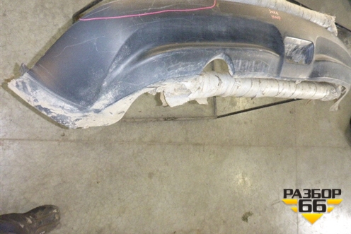 Юбка заднего бампера (до 2014г) (850B21KA1A) для Nissan Juke (F15) с 2010-2019г (Жук)