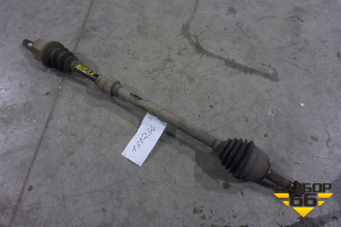 Привод передний правый (1.4л МКПП CR14) для Nissan Note (Е11) с 2005-2013г
