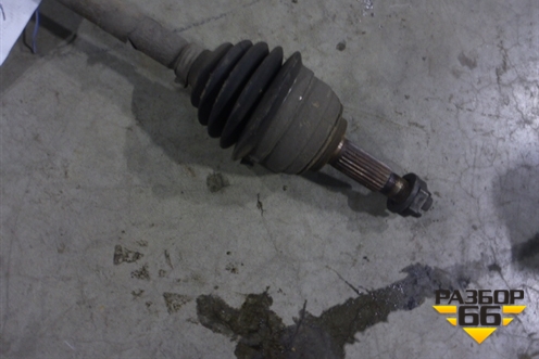 Привод передний правый (1.4л МКПП CR14) для Nissan Note (Е11) с 2005-2013г