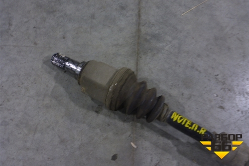 Привод передний правый (1.4л МКПП CR14) для Nissan Note (Е11) с 2005-2013г