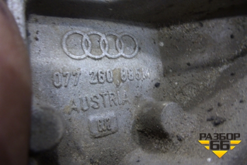 Кронштейн гидроусилителя (077260885M) для Volkswagen Touareg c 2002-2010г