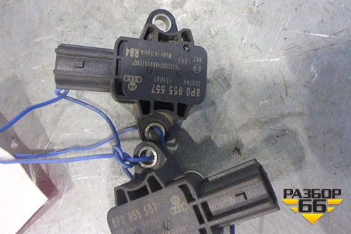 Датчик AIR BAG (8P0955557) для Audi TT (8J3) с 2006-2015г