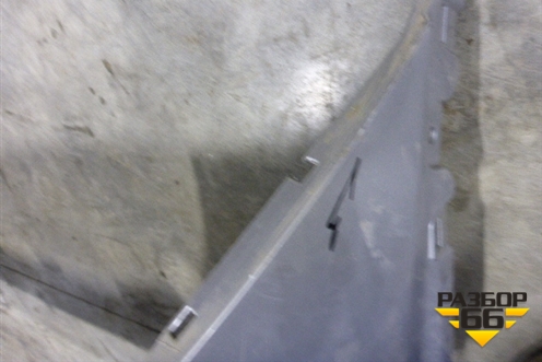 Бампер задний (85022JD00H) для Nissan Qashqai (J10E) с 2006-2013г (Кашкай)