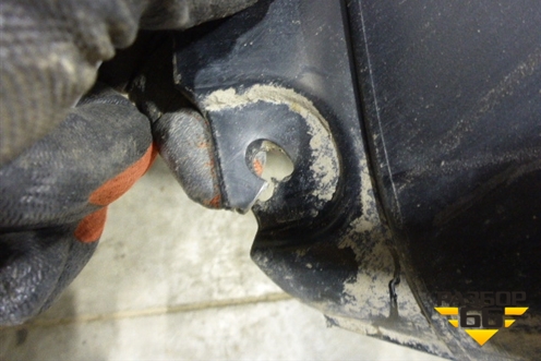 Бампер задний (85022JD00H) для Nissan Qashqai (J10E) с 2006-2013г (Кашкай)