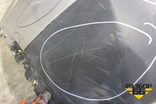 Бампер задний (85022JD00H) для Nissan Qashqai (J10E) с 2006-2013г (Кашкай)