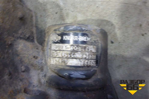 Суппорт задний правый (A9444201302) для Mercedes Benz  TRUCK Axor 2 с 2004г