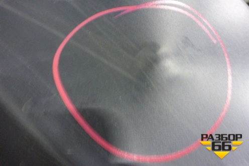 Бампер задний (85022JD00H) для Nissan Qashqai (J10E) с 2006-2013г (Кашкай)