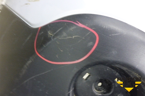 Бампер задний (85022JD00H) для Nissan Qashqai (J10E) с 2006-2013г (Кашкай)