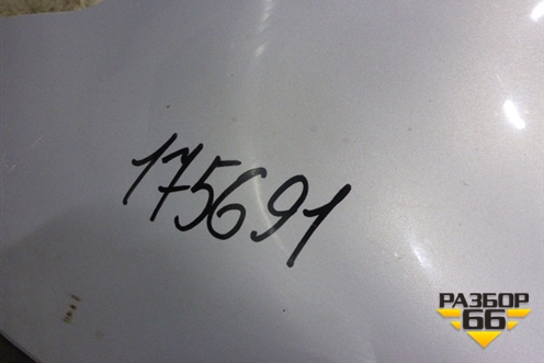 Бампер задний (85022JD00H) для Nissan Qashqai (J10E) с 2006-2013г (Кашкай)