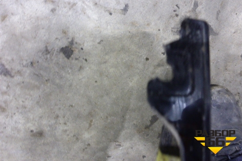 Бампер задний (под парктроник) (85022JD00H) для Nissan Qashqai (J10E) с 2006-2013г (Кашкай)