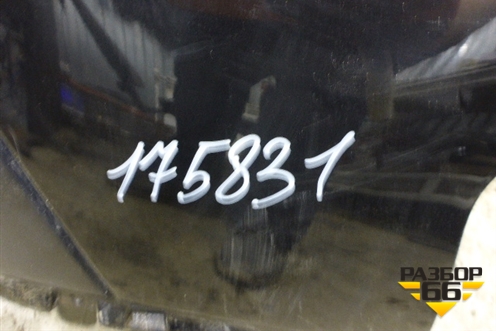 Бампер задний (под парктроник) (85022JD00H) для Nissan Qashqai (J10E) с 2006-2013г (Кашкай)